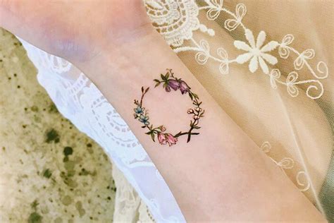 Girly Flower Wrist Tattoo Designs | Best Flower Site