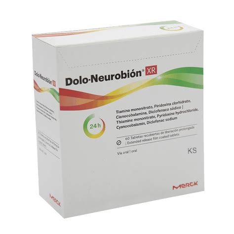 Dolo-Neurobion XR – Tienda Catracha Salud