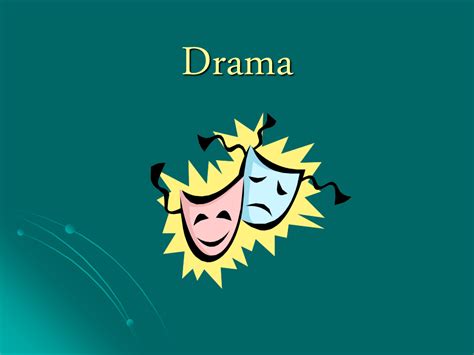 Drama - Presentation English Literature