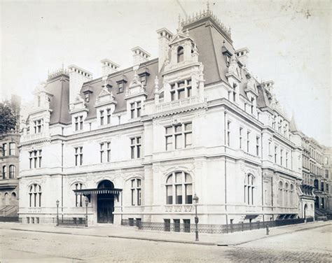 The Gilded Age Era: Astor Mansion At 65th Street