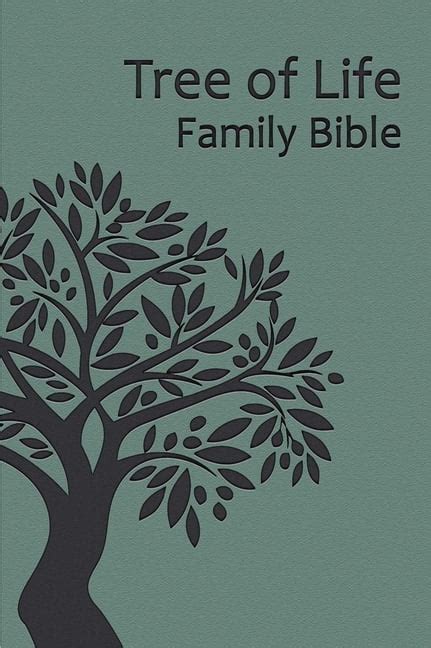 Tree of Life Family Bible : Tree of Life Version - Walmart.com - Walmart.com