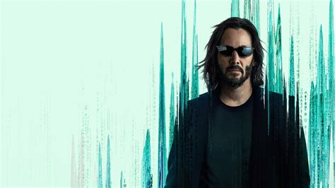 Keanu Reeves The Matrix Resurrections Movie Wallpaper - vrogue.co