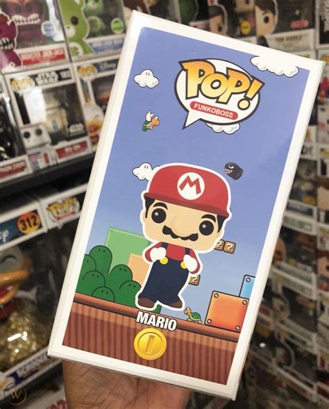 CUSTOM Funko Pop Games Nintendo SUPER MARIO BROS MARIO 1/1 Piece Only ! | #1937315362