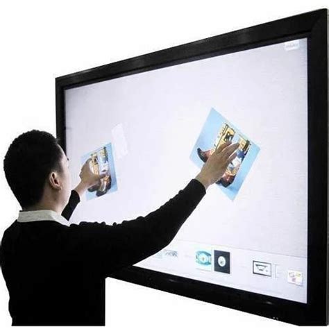 Interactive Touch Screen Display at Rs 60000/unit | Mumbai | ID: 4330482162