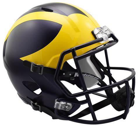 MIchigan Wolverines Helmets — Game Day Treasures