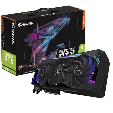 GIGABYTE GeForce RTX 3080 10 GB AORUS MASTER Graphics Card | lupon.gov.ph