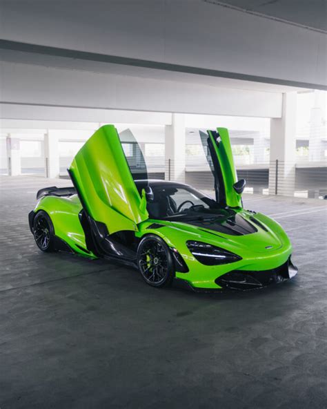 Green Mclaren 720s - Brixton Forged™