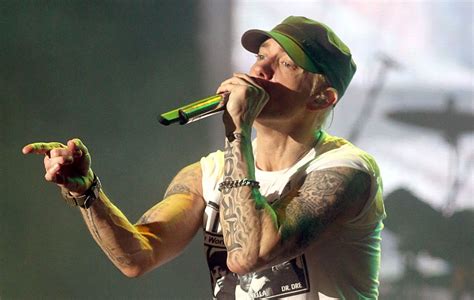 Eminem Rapper