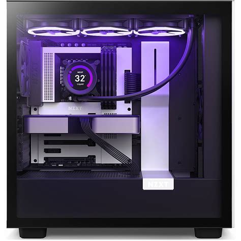 Customer Reviews: NZXT H7 ATX Mid-Tower Case White CM-H71BG-01 - Best Buy