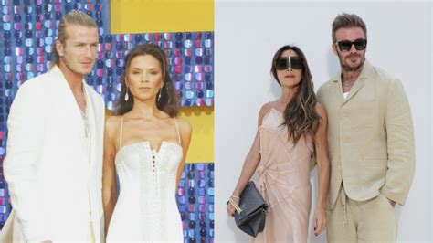 PHOTOS: Victoria and David Beckham's Standout Fashion Moments