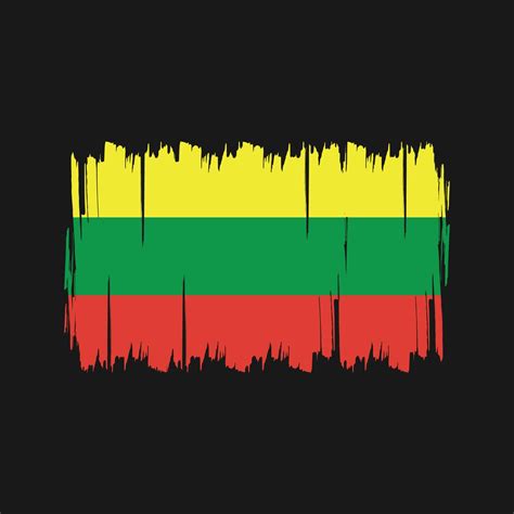 Lithuania Flag Vector. National Flag 9943911 Vector Art at Vecteezy