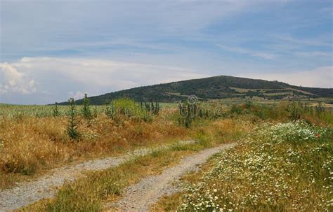 Landscapes of Northern Spain Stock Photo - Image of hill, landscape ...