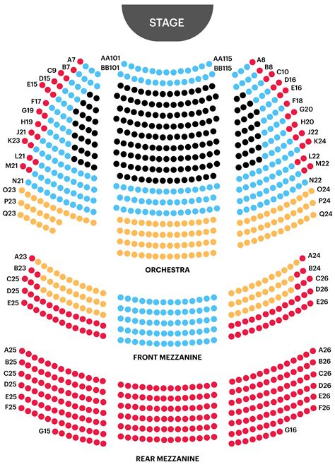 Ethel Barrymore Theater Seating Chart: Best Seats, Real-Time Pricing & Reviews