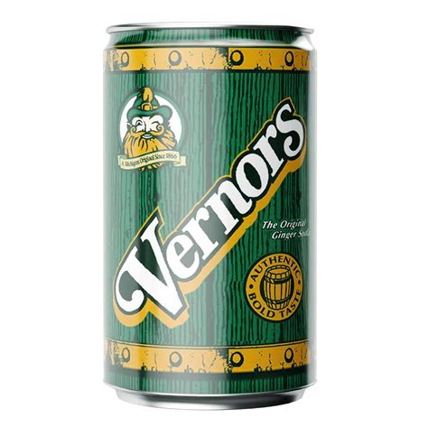 Vernors Ginger Ale Soda 187ml Slim - 3D Model by murtazaboyraz