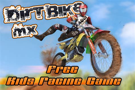 Dirt Bike MX Race Track - Free Kids Racing Game