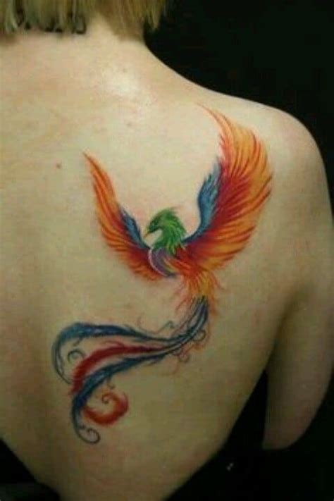 Phoenix Tattoos: Main Themes, Tattoo Styles & Ideas