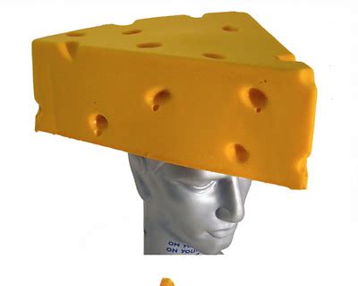 Green Bay Packers Cheese Head Foam Head Hat Cap Headwear 812633016637 ...