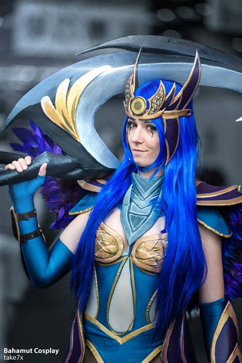 Bahamut Cosplay (Diana) by take7x on DeviantArt