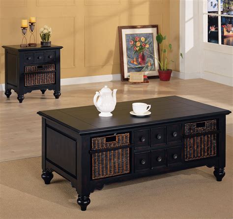 Small Coffee Table With Drawers / 30 Best Ideas of Small Coffee Tables With Drawer / Drop leaf ...