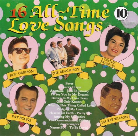 16 All Time Love Songs 10 (1989, CD) | Discogs