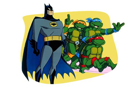 Batman Vs. Teenage Mutant Ninja Turtles: A Real Film That Is Being Made ...