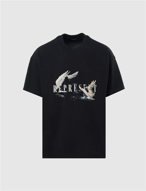 REPRESENT SWAN T-SHIRT