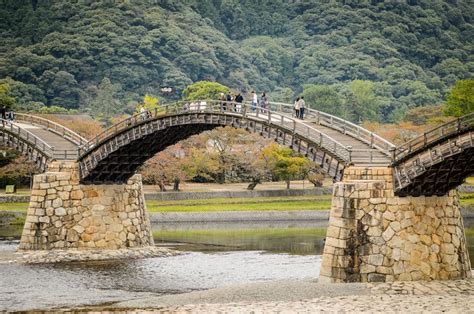 The Kintai Bridge - Iwakuni, Japan