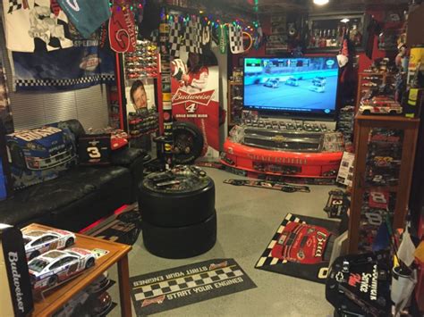 New Jersey NASCAR fan shares huge collection of memorabilia