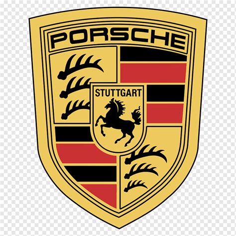 Porsche, HD, logo, png | PNGWing