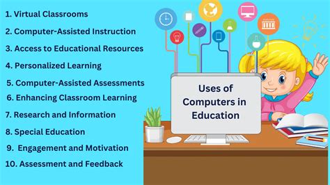 TOP 10 Uses of Computers in Education - Ease Computer Notes