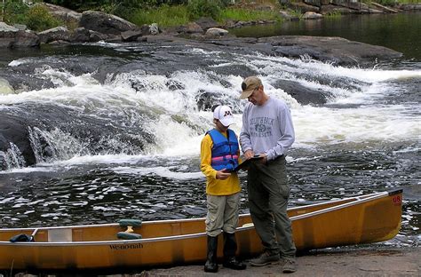 MAPS FOR THE BWCA