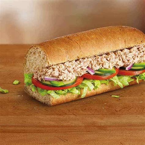 Subway Tuna Nutrition Facts