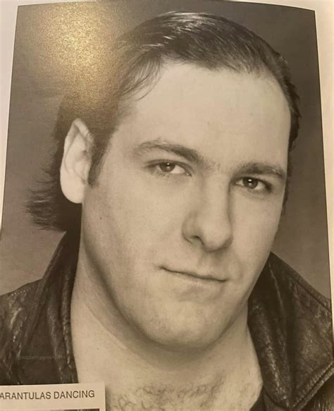 A young James Gandolfini lookin’ slick (circa 1980) : r/OldSchoolCool