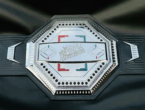 Custom BMF Belt: Ultimate UFC Championship Replica Title