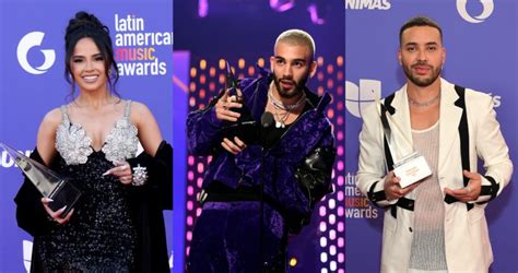 All The Winners Of The 2023 Latin American Music Awards