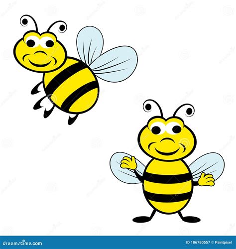 Animal Clipart Of Bumble Bees