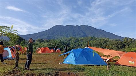 Biaya Camping di Giri Pangrango Bogor & Fasilitasnya - KATA OMED