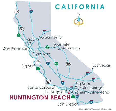 Huntington Beach Maps | Beaches, Downtown, & Regional Info