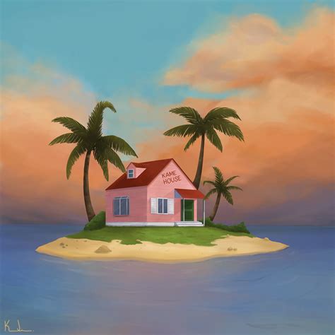 ArtStation - Kame's House