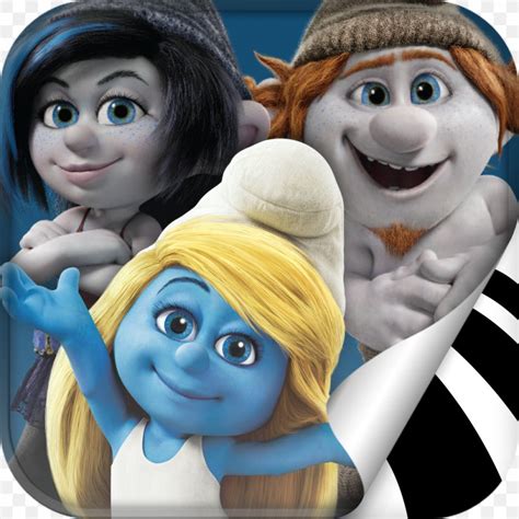 The Smurfs 2 Gargamel Smurfette Vexy, PNG, 1024x1024px, Smurfs 2, Android, Figurine, Film ...