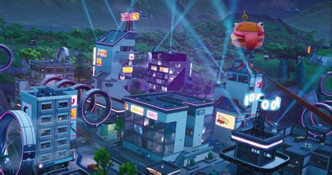 Fortnite Season 9 map changes: Neo Tilted, Mega Mall, Pressure Plant ...