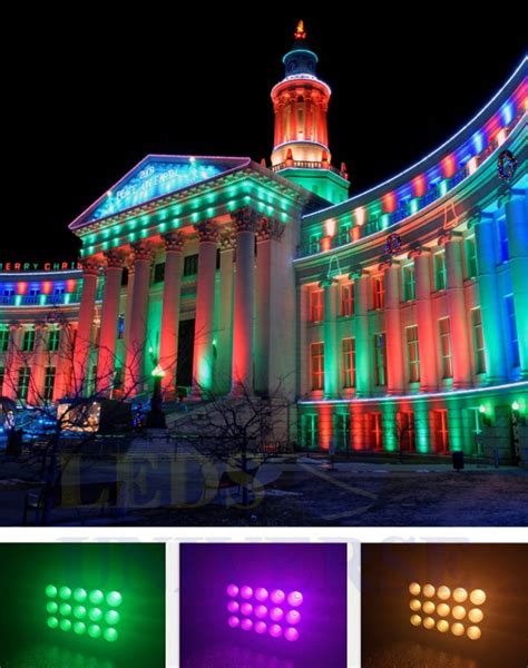 Outdoor Monument Lighting - LedsUniverse