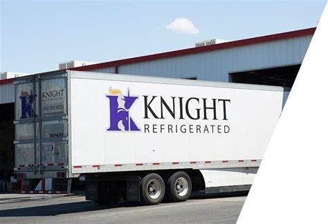 Refrigerated Trucking Jobs, Refrigerated Van Drivers | Drive Knight