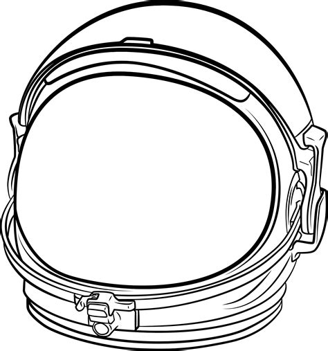 Vector Astronaut Helmet PNG Free Image PNG All | eduaspirant.com