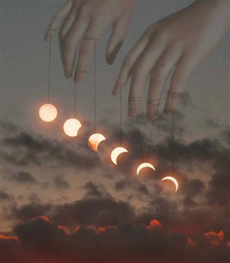 Pin by Amy James on Sun, Moon & Clouds | Aesthetic art, Magic aesthetic ...