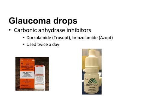 Glaucoma Eye Drops Chart | My XXX Hot Girl