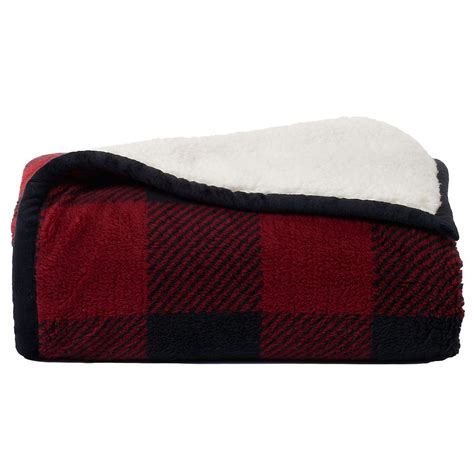 Cuddl Duds Premium Sherpa Fleece Throw | Kohls | Sherpa throw, Fleece throw, Sherpa fleece