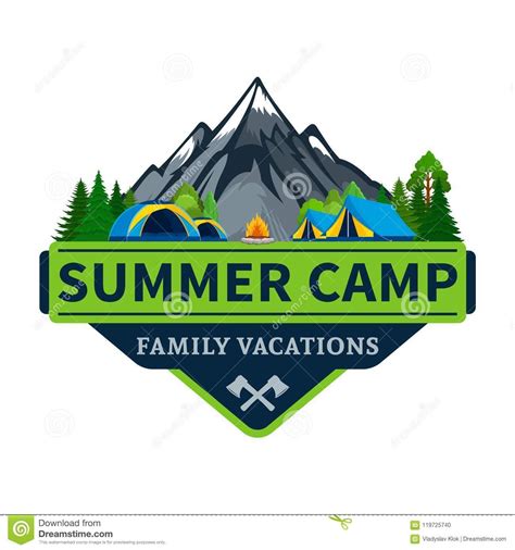 Summer Camp Logo Ideas - Design Talk