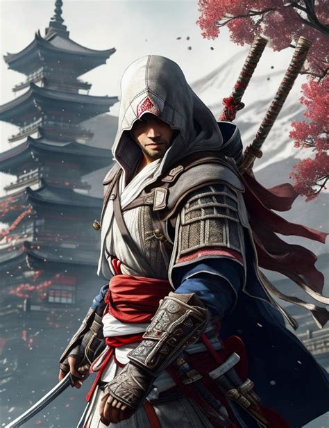 japanese assassin's creed by mcankurucam on DeviantArt