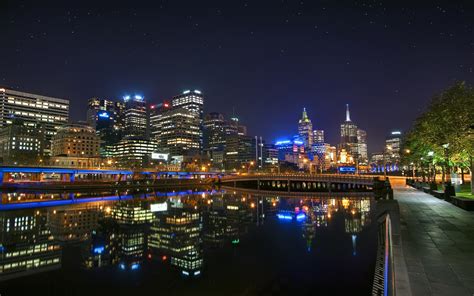 melbourne, Australia, World, Cities, Skyline, Cityscape, Hdr, Rivers ...